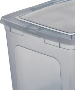 Iris Ohyama Modular Clearbox Opbergbox - 11L - Kunststof - Grijs - Set Van 3 11 Iris Ohyama Modular Clearbox Opbergbox - 11L - Kunststof - Grijs - Set Van 3 -Thuisopslag 1000x1200 2