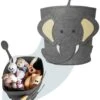 Wasmand & Opbergmand Kinderkamer – Speelgoedmand Olifant Voor Kinderen – Jungle Speelgoedkist -Thuisopslag 1000x1200 4