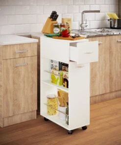 VCM Keuken Trolley Serveerwagen Niche Kast Rolbare Wielen Tusal Lade Keuken Trolley Serveerwagen Niche Kast Rolbare Wielen Tusal Lade 7 VCM Keuken Trolley Serveerwagen Niche Kast Rolbare Wielen Tusal Lade Keuken Trolley Serveerwagen Niche Kast Rolbare Wielen Tusal Lade -Thuisopslag 1000x1200 5