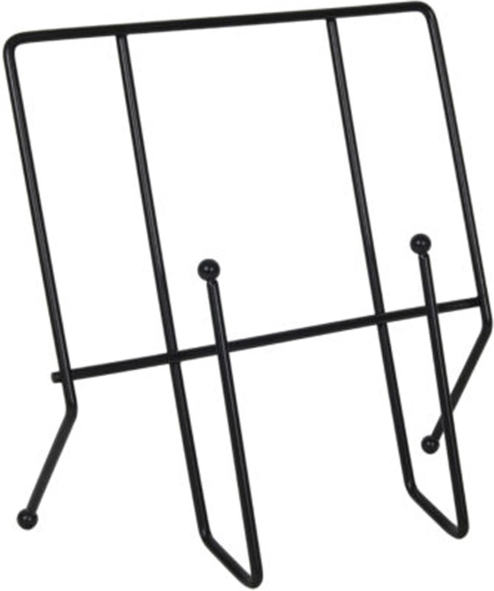 Svenska Living - Kookboek Standaard - Mat Zwart - 13x23xx22.5cm- Kookboek Houder - Maximale Dikte Boek 3.5 Cm 3 Svenska Living - Kookboek Standaard - Mat Zwart - 13x23xx22.5cm- Kookboek Houder - Maximale Dikte Boek 3.5 Cm