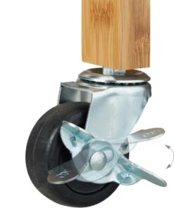 Relaxdays Serveerwagen Hout - Keukentrolley Bamboe - Theewagen - Keukenwagen - Trolley 17 Relaxdays Serveerwagen Hout - Keukentrolley Bamboe - Theewagen - Keukenwagen - Trolley -Thuisopslag 1002x1200