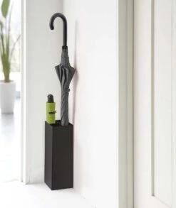 Yamazaki Paraplubak - Zwart - Sorteervakken