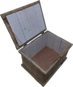 Houten Kist Decoratief 38 Cm – Robuust Kistje Hout | GerichteKeuze -Thuisopslag 1011x1200 3