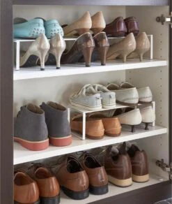 Yamazaki Schoenen Opbergsysteem Uitschuifbaar - Zwart - Uitschuifbaar -Thuisopslag 1014x1200 1