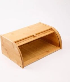 Merkloos Decopatent® Broodtrommel Met Rolluik - Bamboe Houten Brooddoos Met Schuifdeksel - Broodtrommel - Brood Bewaren En Vers Houden 13 Merkloos Decopatent® Broodtrommel Met Rolluik - Bamboe Houten Brooddoos Met Schuifdeksel - Broodtrommel - Brood Bewaren En Vers Houden -Thuisopslag 1021x1200 2