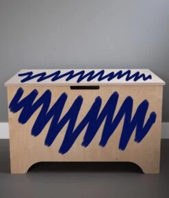 Opbergkist / Speelgoedkist XL (150L) - Stevig - Kwalitatief - Massief Hout - Schilder In Blauw / Roze / Zwart / Groen / Krijtbordverf - Speelgoed - Kinderen (Opbergbox - Opbergbank - Opbergdoos - Dekenkist - Speelgoedbank - Houten Kist) -Thuisopslag 1023x1200 15