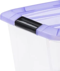 IRIS Topbox Opbergbox - 5 Stuks Van 15L - Kunststof - Transparant/Multicolor 10 IRIS Topbox Opbergbox - 5 Stuks Van 15L - Kunststof - Transparant/Multicolor -Thuisopslag 1025x1200 2