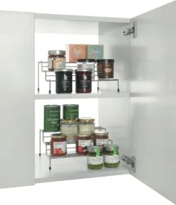 Tomado Metaltex Potten En Kruidentrap Uitschuifbaar - Grijs - Uitschuifbaar -Thuisopslag 1027x1200 1