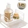 Luverno® - Sponshouder - Ophangbaar - Aanrecht Organiser - Afdruiprek Met Lekbak - Gootsteen Organizer - Keuken Organizers - Zeepbakje -Thuisopslag 1028x1200 2