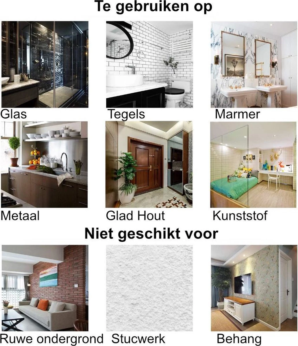 Zelfklevende Plakhaakjes Voor Een Gladde Ondergrond ( 5 Stuks) -Wandhaakjes - Muurhaakjes - Deurhaakjes - Ophanghaakjes - Badkamer Haakjes - Keuken Haakjes 9 Zelfklevende Plakhaakjes Voor Een Gladde Ondergrond ( 5 Stuks) -Wandhaakjes - Muurhaakjes - Deurhaakjes - Ophanghaakjes - Badkamer Haakjes - Keuken Haakjes - Afbeelding 7