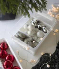 Orthex Opbergbox 14 Liter Met 7 Inzetbakjes - Zwart - Sorteervakken, Stapelbaar 21 Orthex Opbergbox 14 Liter Met 7 Inzetbakjes - Zwart - Sorteervakken, Stapelbaar -Thuisopslag 1033x1200 4