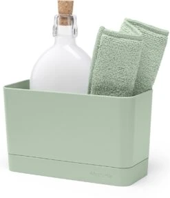 Brabantia SinkSide - Gootsteenorganizer - Aanrechtbakje - Jade Green 12 Brabantia SinkSide - Gootsteenorganizer - Aanrechtbakje - Jade Green -Thuisopslag 1033x1200 5