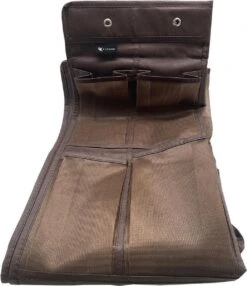 Schoenenkast Hangend - Schoenenzak 24 Vakken - Opbergen Van Schoenen Aan Deur - Schoenenzak Bruin - Oplossing Voor Rondslingerende Schoenen - Hoogwaardige Schoenenkast -Thuisopslag 1038x1200 3