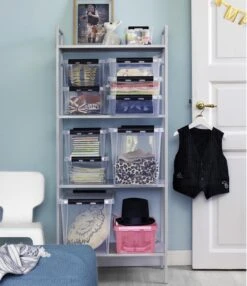 Orthex Opbergbox 14 Liter Met 7 Inzetbakjes - Zwart - Sorteervakken, Stapelbaar 20 Orthex Opbergbox 14 Liter Met 7 Inzetbakjes - Zwart - Sorteervakken, Stapelbaar -Thuisopslag 1038x1200 5