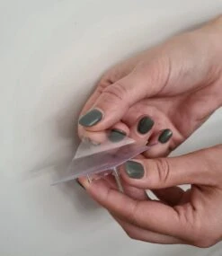 *** Zelfklevende Haken - 10 Paar - Ophangsysteem- Extra Stevig - Ophanghaakjes - Wand Haken - Dubbelzijdig - Schilderij Haakjes - Zonder Boren - Van Heble® *** -Thuisopslag 1039x1200 2