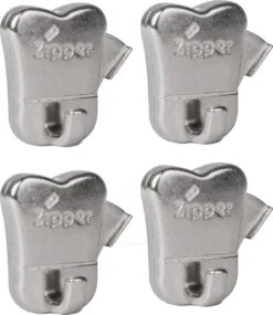 STAS Zipper (set Van 4 Stuks)