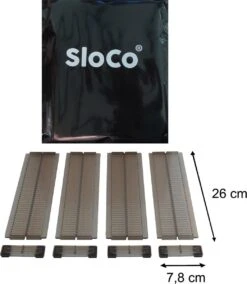 Sloco Ladeverdeler - Lade Organizer - Voor Kleding/Badkamer/Make-Up 18 Sloco Ladeverdeler - Lade Organizer - Voor Kleding/Badkamer/Make-Up -Thuisopslag 1042x1200 4