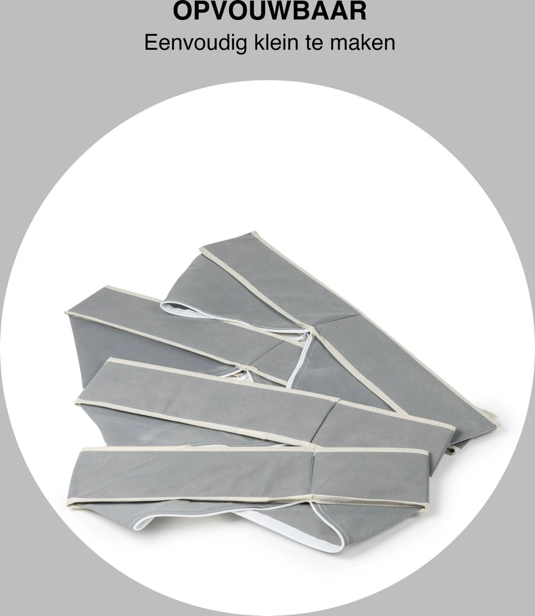 Merkloos 4-delige Ondergoed Organizer Kledingkast - Ladeverdeler - Multifunctionele Lade Bakjes - Opvouwbare Verdeler - Opbergsysteem Met Vakken - Kleding Organizer 7 Merkloos 4-delige Ondergoed Organizer Kledingkast - Ladeverdeler - Multifunctionele Lade Bakjes - Opvouwbare Verdeler - Opbergsysteem Met Vakken - Kleding Organizer - Afbeelding 5