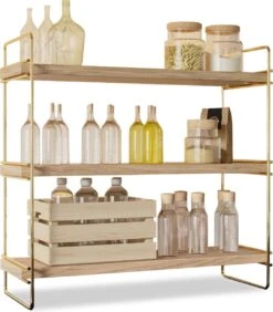 Aanrecht Organiser - Opbergrek - Keuken Organizers - Bureau Organizer - Keuken Organizers Aanrecht- Kast Organizer - Keukenrek - Badkamer Organizer - Make Up Organizer - Desk Organizer