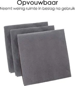 Merkloos Bed Organizer - 3 Stuks - Ruime Opbergzakken Voor Kleding En Dekbedden - Grijs - Opbergtassen Voor Onder Je Bed -Thuisopslag 1052x1200 1