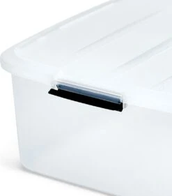 IRIS Topbox Opbergbox - 30 L - Kunststof - 3 Stuks - Transparant 11 IRIS Topbox Opbergbox - 30 L - Kunststof - 3 Stuks - Transparant -Thuisopslag 1054x1200 4