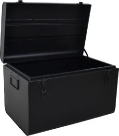 LOFT42 Box Opbergkist Medium - Metaal - Mat Zwart - 50x31x31 -Thuisopslag 1056x1200 4