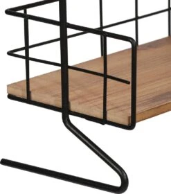 Metalen Keuken Etagere 2 Laags Van Naturn Living | Keuken Opbergrek | Kruidenpotjes Rek | Kruiden Organizer | Keuken Rek Specerijen | Mat Zwart -Thuisopslag 1058x1200