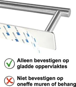 Keukenrolhouder Hangend Keuken Accessoires Keukenpapier Houder Zilver RVS -Thuisopslag 1060x1200 3