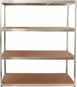 Kynast Stellingkast - 250kg Per Plank - Totale Belasting 1000kg - 180x160x60 Cm -Thuisopslag 1063x1200 1