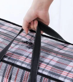 De Snuffelaar® - Grote Tassen - 6 Stuks - Mix Kleuren -Big Bag XXXL - Sterke Brede Band - Dubbele Runners - Dikker Materiaal -Hoge Kwaliteit PP - Gaat Langer Mee -Thuisopslag 1066x1200 1