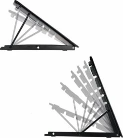 Merkloos Universele Tablet & LED A4 Lightpad Diamond Painting & Kookboek Standaard - Bureau Tafel Houder Staander - Inklapbaar & Verstelbaar, Zwart 13 Merkloos Universele Tablet & LED A4 Lightpad Diamond Painting & Kookboek Standaard - Bureau Tafel Houder Staander - Inklapbaar & Verstelbaar, Zwart -Thuisopslag 1073x1200 2