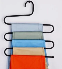 Broekhangers Kledinghanger - 3-pack - Zwart 15 Broeken Ophangen -Thuisopslag 1078x1200 3