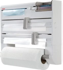 Leifheit Rollenhouder Parat Plus - Wit 11 Leifheit Rollenhouder Parat Plus - Wit -Thuisopslag 1078x1200 5