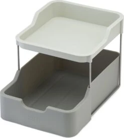 Joseph Joseph Keukenkast Organizer Met Lade - Grijs - Uitschuifbaar 18 Joseph Joseph Keukenkast Organizer Met Lade - Grijs - Uitschuifbaar -Thuisopslag 1080x1200
