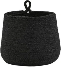 House Doctor - Mand Hang 18cm Zwart