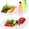 Excellent Houseware Koelkast Organizer Set - 3in1 - Lade Organizer - Transparant -Thuisopslag 1084x1200