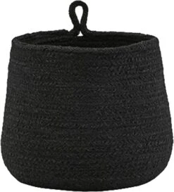 House Doctor - Mand Hang 18cm Zwart -Thuisopslag 1087x1200 3