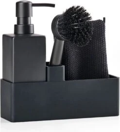 Keukenset Zone Denmark - Zwart - Met Vaatdoekje