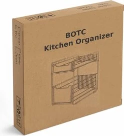 BOTC Organizer - Gootsteenkast Organizer - Opbergrek - Aanrecht Organiser – Keuken Organizers - Tweelaags – Metaal – Antislip 22 BOTC Organizer - Gootsteenkast Organizer - Opbergrek - Aanrecht Organiser – Keuken Organizers - Tweelaags – Metaal – Antislip -Thuisopslag 1093x1200 1