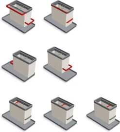 Tomado Metaltex - Gootsteen Organiser - Tidy Tex - Verstelbaar - Verplaatsbaar - Video -Thuisopslag 1093x1200 4