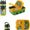 Star Minecraft Multi Brooddoos/ Broodtrommel + Drinkfles 400 Ml -Thuisopslag 1096x1200 1