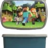 Broodtrommel - Lunchbox - Minecraft - Blauw - Schoolspullen -Thuisopslag 1100x1200 2