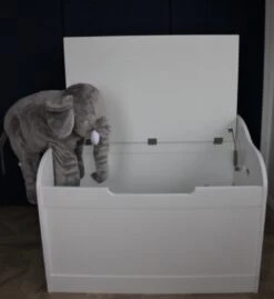 All Kinds Of Stuff - Speelgoedkist - Wit - Groot - Opbergbox - Opbergkist - Bankje - 140 Liter - 80x60x50 -Thuisopslag 1102x1200 2