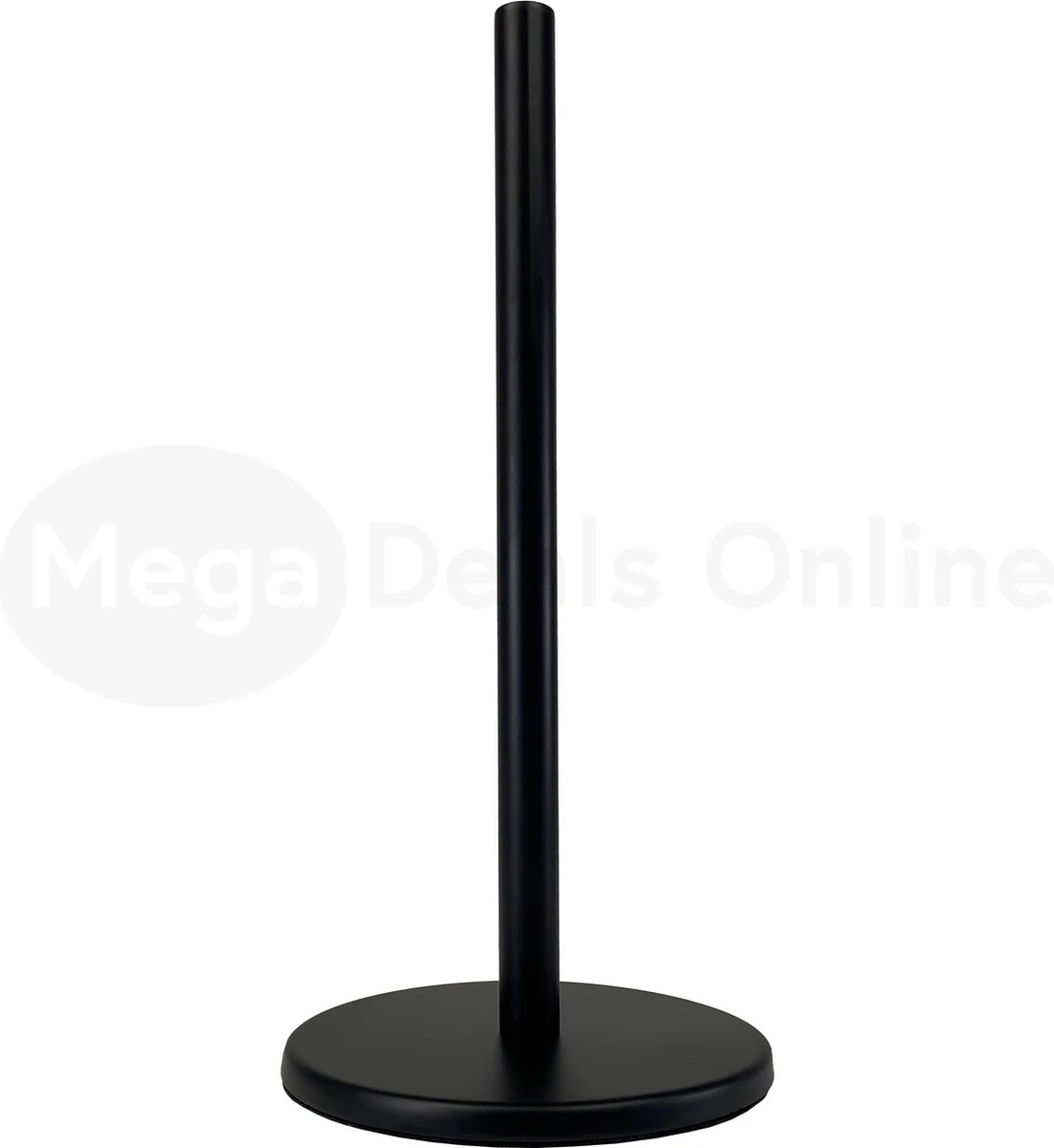 Merkloos MDO Keukenrolhouder RVS - Keukenpapierhouder - Keukenaccessoire - Zwart 3 Merkloos MDO Keukenrolhouder RVS - Keukenpapierhouder - Keukenaccessoire - Zwart