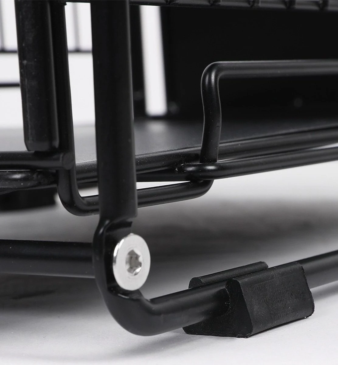 Merkloos Keuken Organizer - Aanrecht Organizer - Gootsteenkast Organizer - Metaal Keukenrek 2-laags - Ladekast - Opbergrek Anti-slip 7 Merkloos Keuken Organizer - Aanrecht Organizer - Gootsteenkast Organizer - Metaal Keukenrek 2-laags - Ladekast - Opbergrek Anti-slip - Afbeelding 5