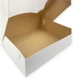 Merkloos Taartdozen 25 Stuks - 20x16,5x6cm - Tartdoos Met Venster - Cupcake Doos - Cake Box - Cake Boxes - Kartonnen Taartdozen - Karton Taartdoos - Taart Doos - Kartonnen Doosjes - Box With Window - Cake Doos - Cake Box - Wit Taartdoos -witte Dozen -koekjes -Thuisopslag 1113x1200 1