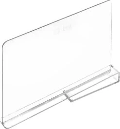 The Home Edit Plank Verdeler - Transparant -Thuisopslag 1119x1200 3