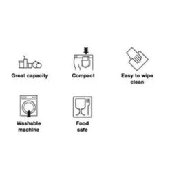 Roll'Eat Snack'n Go Herbruikbaar Boterhamzakje - Grijs -Thuisopslag 1122x1200 2