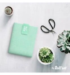 Roll'Eat Boc'n'Roll Foodwrap - Eco Mint -Thuisopslag 1122x1200 3