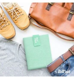 Roll'Eat Boc'n'Roll Foodwrap - Eco Mint -Thuisopslag 1122x1200 4